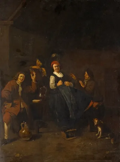 Tavern Scene 7