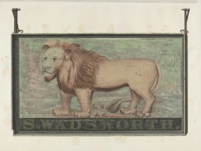 Tavern Sign 10