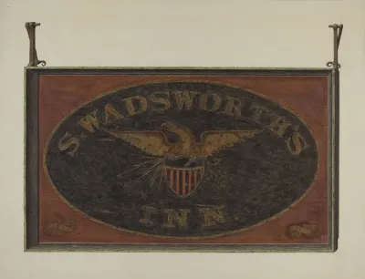 Tavern Sign 12