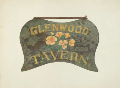 Tavern Sign 13