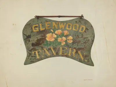 Tavern Sign 14