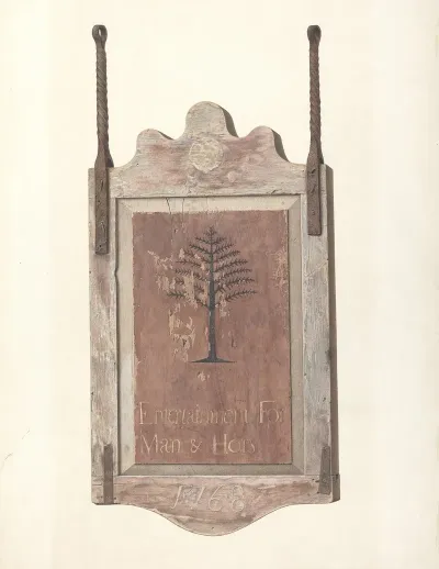 Tavern Sign 3