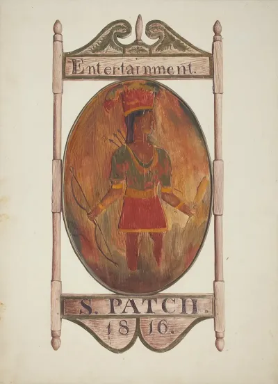 Tavern Sign 5
