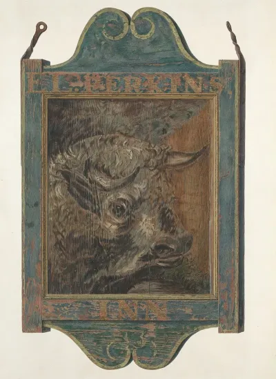 Tavern Sign 6