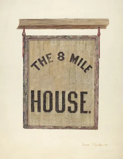 Tavern Sign 8