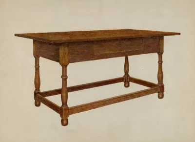 Tavern Table Or Stretcher