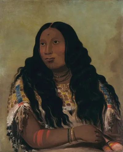 Tchon Su Mons Ka Sand Bar Wife Of The Trader Francois Chardon