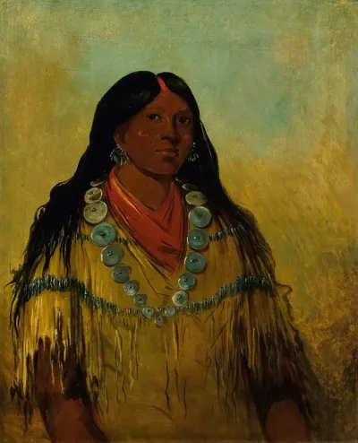 Tchow Ee Put O Kaw A Woman