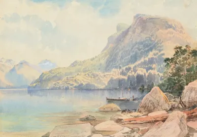 Te Anau Lake N Z