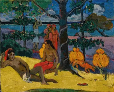 Te Arii Vahine La Femme Aux Mangos Ii