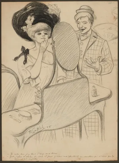 Te Colle Donc Pas Tant Drouge Aux Levres Zut Jfais Lsalon De 1906 Il Peut Y Avoir Aux Fauteuils En Amateur Qui