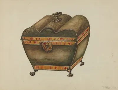 Tea Caddy 2