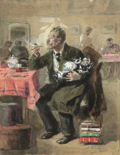 Tea Drinking