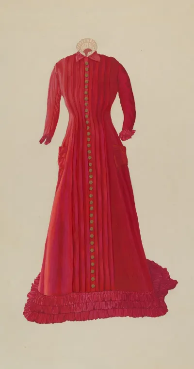 Tea Gown 2
