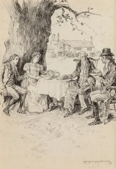 Tea In The Garden 2