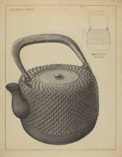 Tea Kettle 10