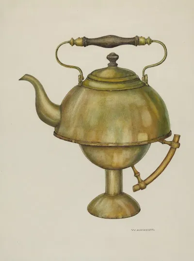 Tea Kettle 12
