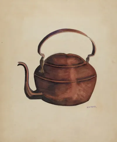 Tea Kettle 6