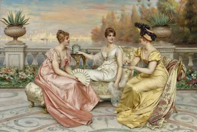 Tea On The Terrace