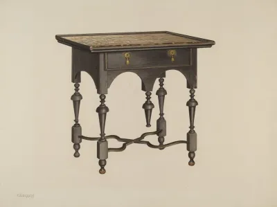Tea Table 3