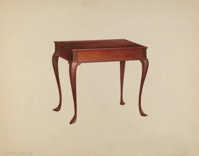 Tea Table 6