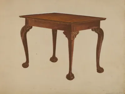 Tea Table