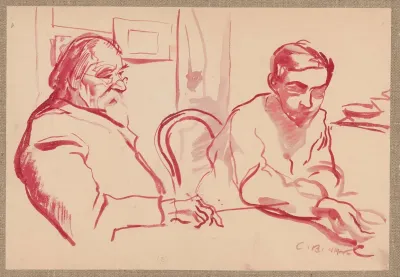 Teacher P K Veresov And Lev N Sklifosovsky