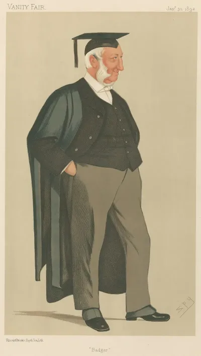 Teachers And Headmasters Badger The Reverand Edward Hale January 30 1892