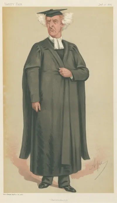 Teachers And Headmasters Christ Church The Very Reverand Henry George Liddell January 30 1875