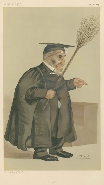 Teachers And Headmasters Jimmy The Reverand James Leigh Jones July 16 1887