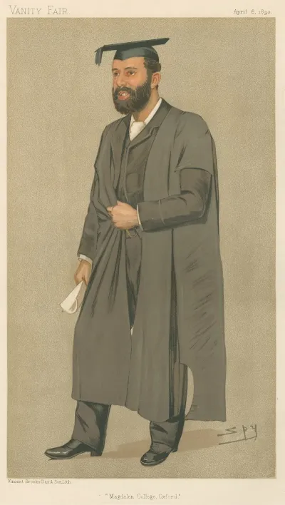 Teachers And Headmasters Magdelen College Mr Thomas Herbert Warren April 8 1893