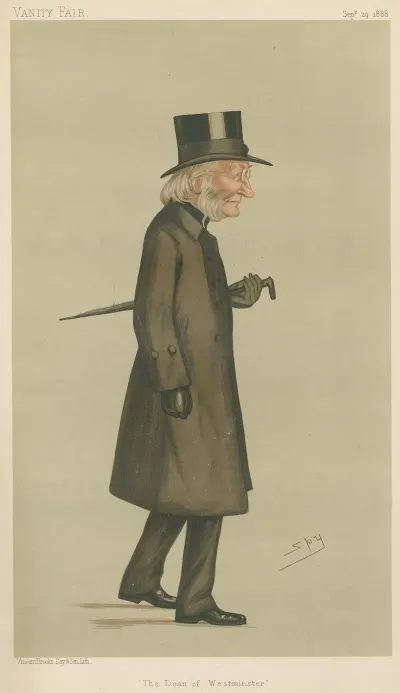 Teachers And Headmasters The Dean Of Westminster The Very Rev George Granville Bradley September 29 1888