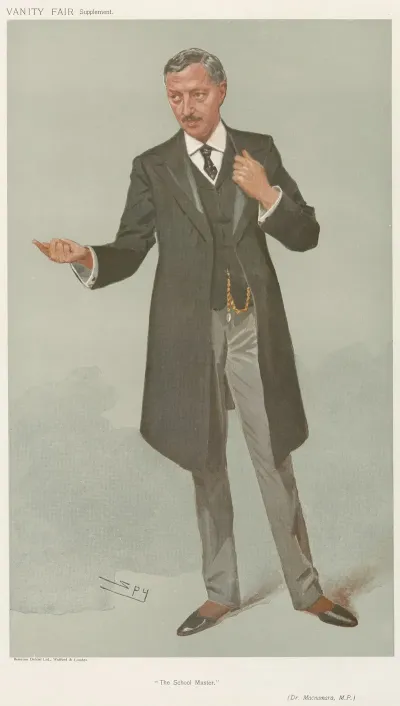 Teachers And Headmasters The School Master Dr Thomas James Macnamara October 9 1907