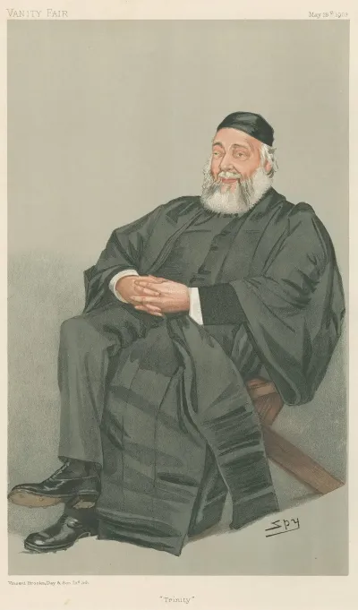 Teachers And Headmasters Trinity The Reverand Henry Montagu Butler May 28 1903