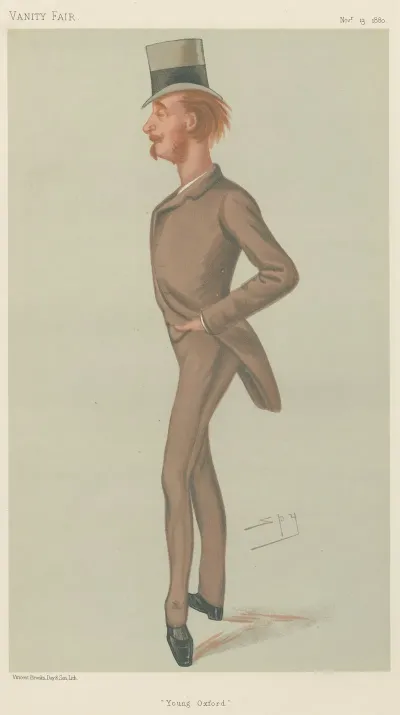 Teachers And Headmasters Young Oxford Viscount Lymington November 13 1880