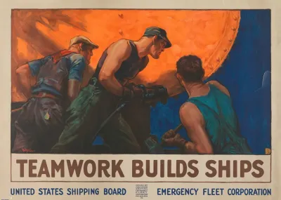 Teamwork Builds Ships