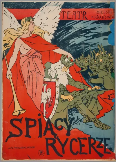 Teatr Miejski W Krakowie Spiacy Rycerze