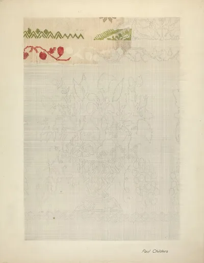 Technique Demo Jacquard Coverlet