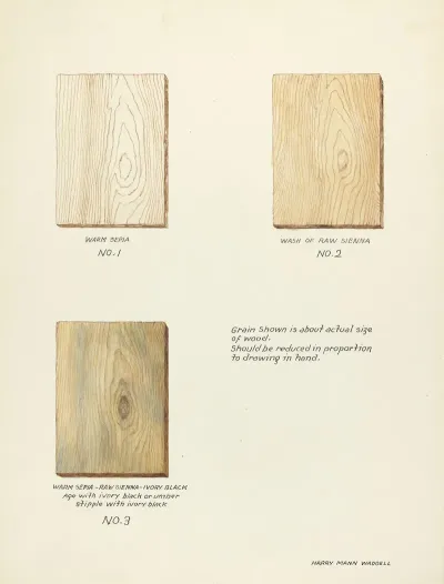Technique Demo Wood Grain 2