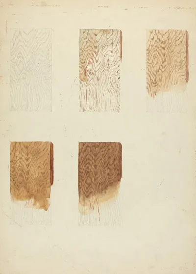 Technique Demo Wood Grain