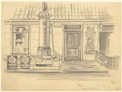 Tegenover De K W Post De Winkel Van Sinkel