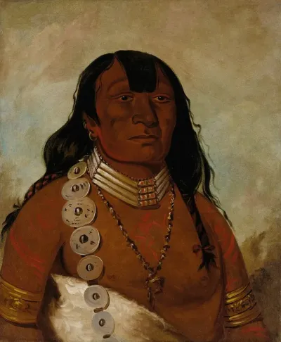 Teh Toot Sah Better Known As Tohausen Little Bluff First Chief