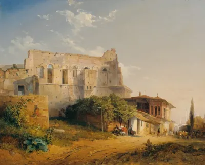 Tekfur Saray In Konstantinopel