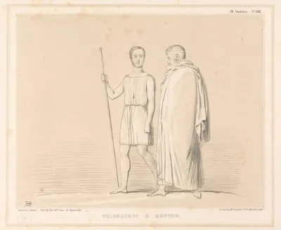 Telemachus And Mentor