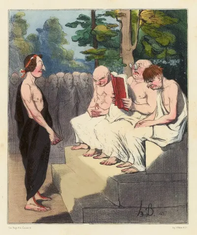 Telemaque Interroge Par Les Sages