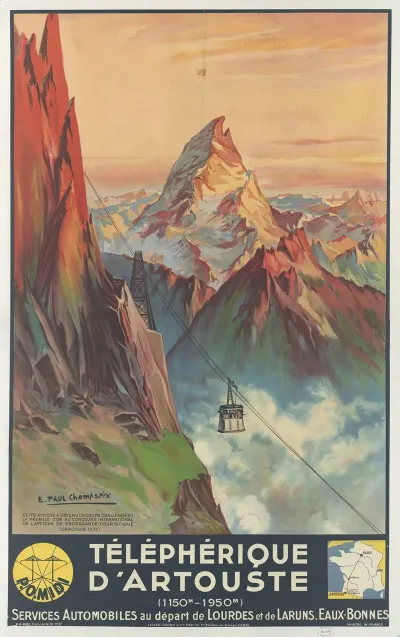 Telepherique Dartouste