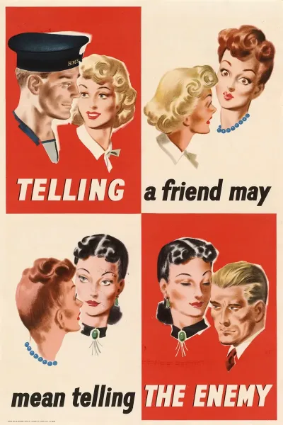 Telling A Friend May Mean Telling The Enemy