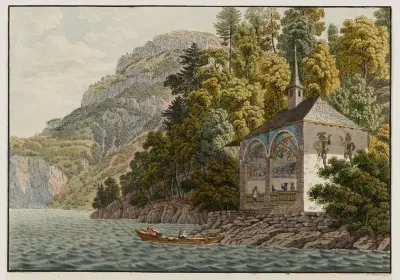 Tells Platten Am Vier Waldstaedtersee Im Canton Ury