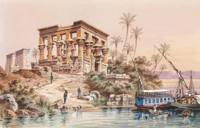 Tempel Von Philae