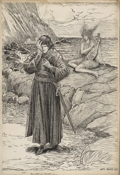 Tempest Ariel Full Fathom Five Thy Father Lies